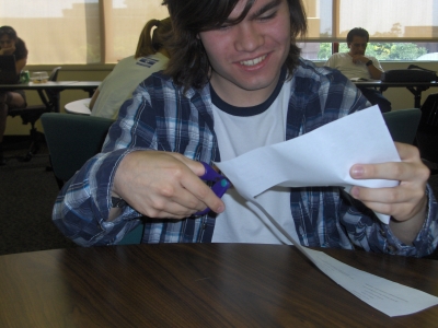 Maybe giving Mr. Williams the scissors was a bad idea.