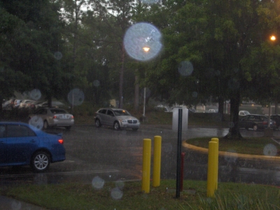 More rain.
