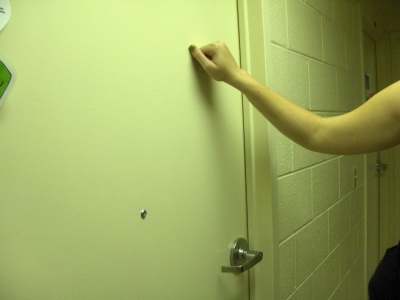 It went many years, But at last came a knock,