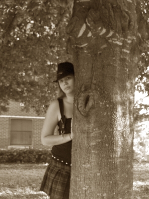 To hide in the world, And alter with age.