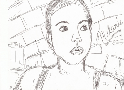 Annie's drawing of Ellalah