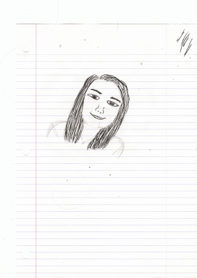 Ellalah's drawing of Annie