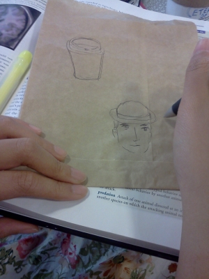 A man in a hat A man in a hat