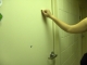 But the knock came again