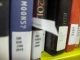 Between books.