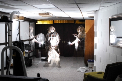 Ghost family portrait.