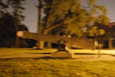 Artillery's in place, sir.