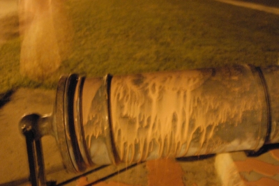 I think I see a Jesus-Face under the-