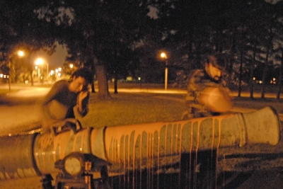 You're a bitter stranger.