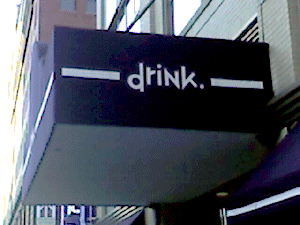 drink