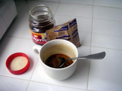 coffee oatmeal