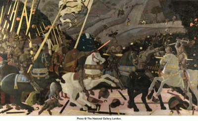 Darth Vader at the Battle of San Romano