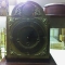 antique clock face