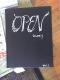 Front cover of the Open Diary, v1
