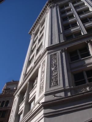 Some of the details on the building and why I love it