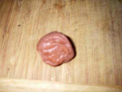 The dreaded ume plum