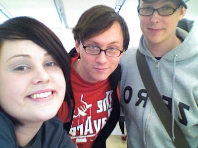 me ban and his friend