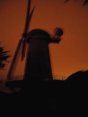 the windmill.