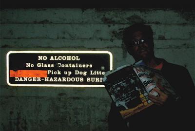 ...pleasuring himself.