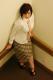 down the stairwell.