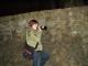 climbing the wall