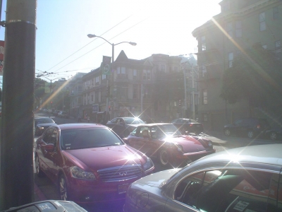 Haight and Divisidero Haight and Divisidero
