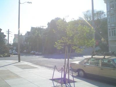 Duboce and Divisidero Duboce and Divisidero