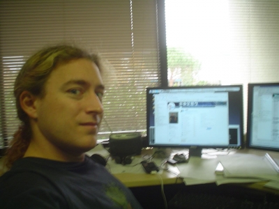 Me at work
