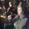 Elena The Wretched drinking the blood of murdered aristocrats at checkpoint 5.
