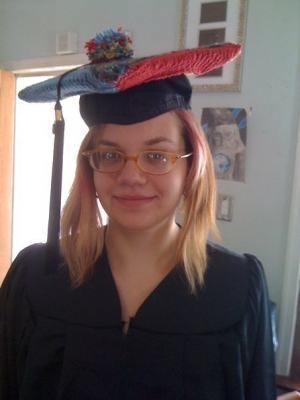 Me in my awesome cap