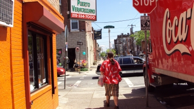 A lot of bright colors