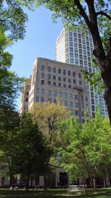 Some building at Washington Square