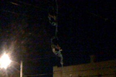 Hanging