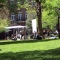 They were filming something in washington square
