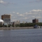 Looking across the river from Penn's Landing
