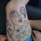 Jay's leg, Ang's drawing