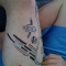 Jay's leg, Ang's drawing