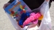 Bag o' goodies.