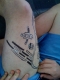 Jay's leg, Ang's drawing