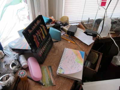 The Untidy Workstation