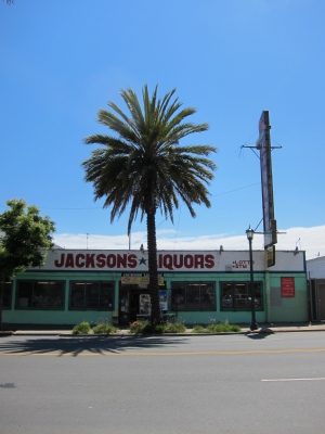 Charming Old Timey Liquor Store
