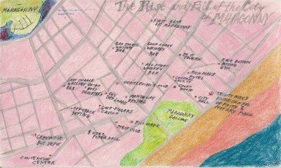 The Map of Mahagonny