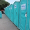 Roasting Porta-potties