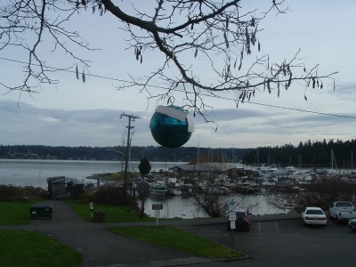 Hanging Disco ball of joy.JPG