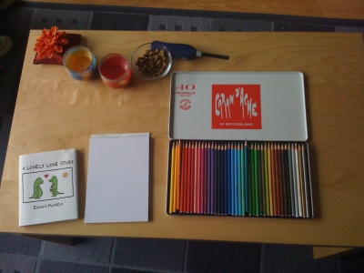 The supplies The supplies