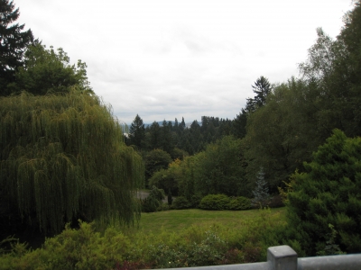 The view of Portland from the west hills.
