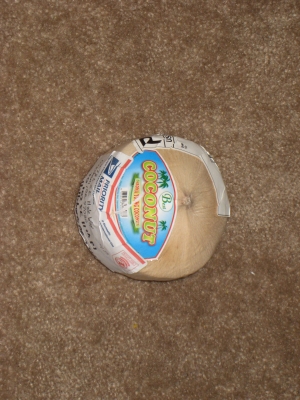 Thai coconut!
