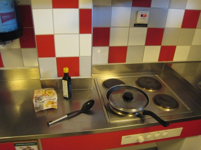 This pan contains gnocchi à la åpr