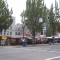 Some of Portland's many food carts.