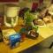 Ingredients in our Youth hostels kitchenspace